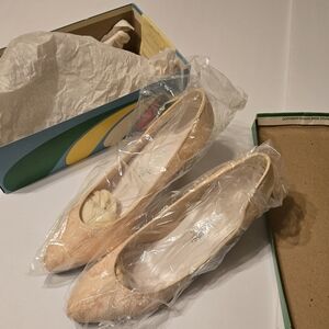 Chic Beige Women's Heels